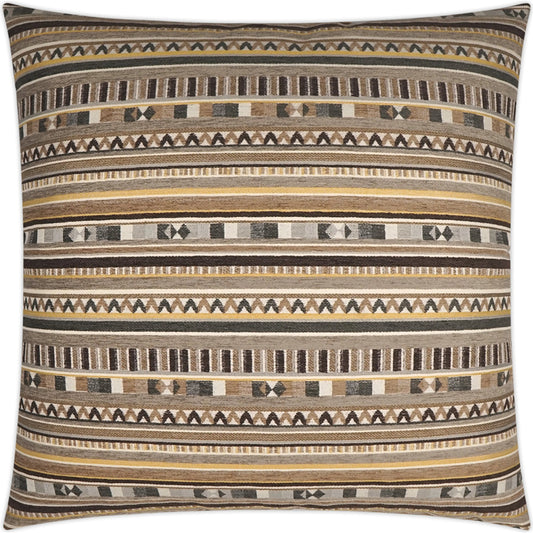 Crossing Pillow by DV Kap Home. Made from 100% polyester in a modern style.