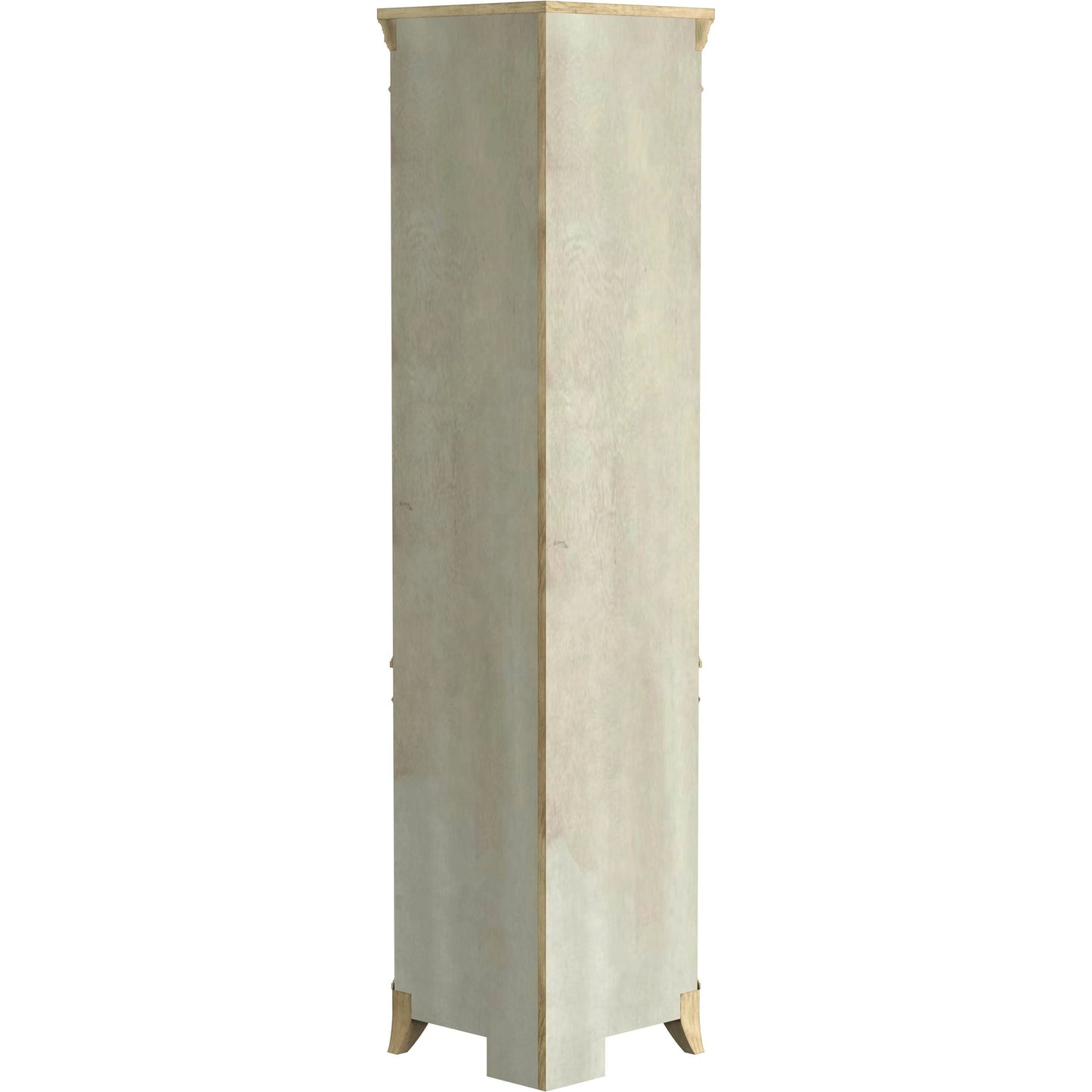 004 SI-2021924 | Additional Silo | Dowling Corner Cabinet by Butler Specialty Company in beige and antique beige. Made from poplar solids, mdf, cherry veneer in a cottage & farmhouse style.