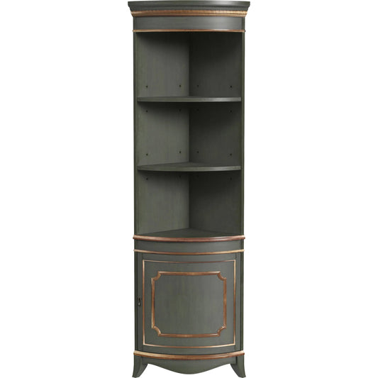 001 SI-2458690 | Primary Silo | Dowling Corner Cabinet by Butler Specialty Company. Made from poplar wood, mdf, cherry veneer in a unique style.