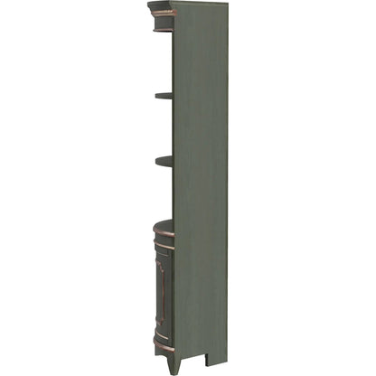 Dowling Corner Cabinet by Butler Specialty Company. Made from poplar wood, mdf, cherry veneer in a unique style.