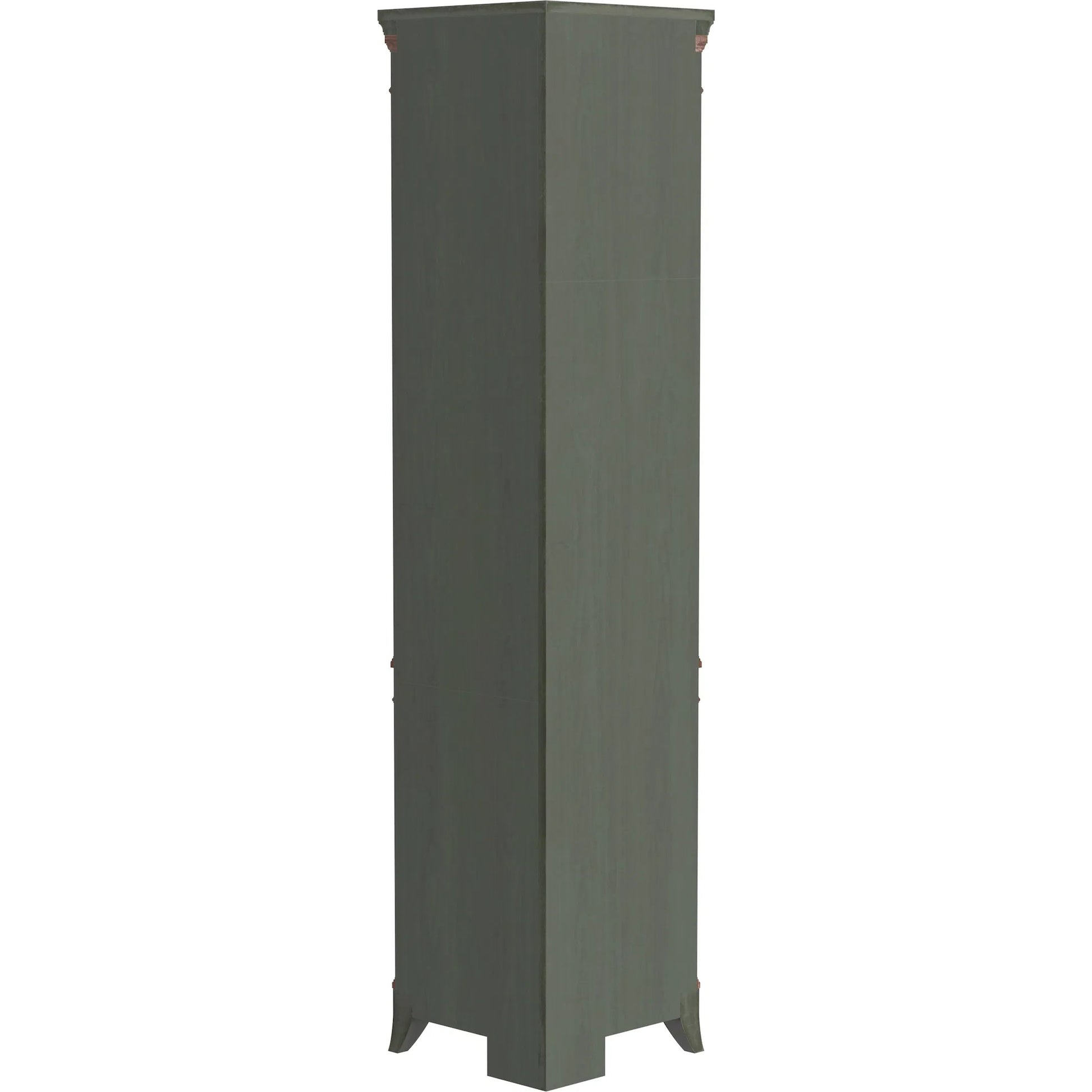 Dowling Corner Cabinet by Butler Specialty Company. Made from poplar wood, mdf, cherry veneer in a unique style.