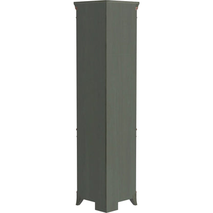 Dowling Corner Cabinet by Butler Specialty Company. Made from poplar wood, mdf, cherry veneer in a unique style.