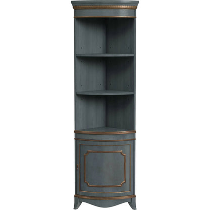 Dowling Corner Cabinet by Butler Specialty Company. Made from poplar wood, mdf, cherry veneer in a unique style.