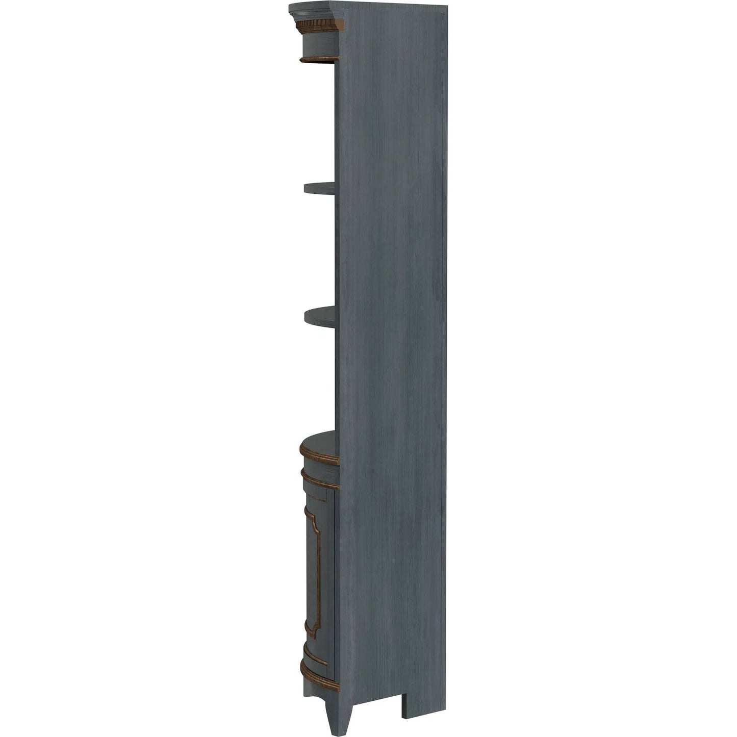 007 SI-2458691 | Additional Silo | Dowling Corner Cabinet by Butler Specialty Company. Made from poplar wood, mdf, cherry veneer in a unique style.
