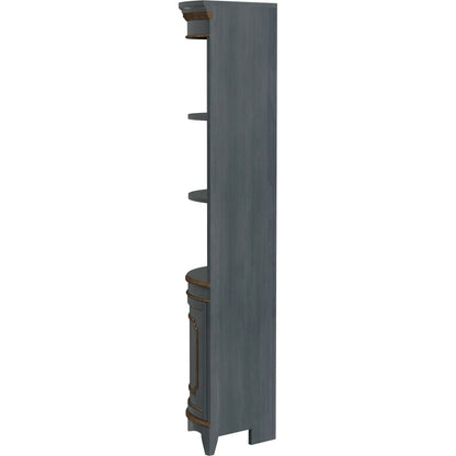 Dowling Corner Cabinet by Butler Specialty Company. Made from poplar wood, mdf, cherry veneer in a unique style.