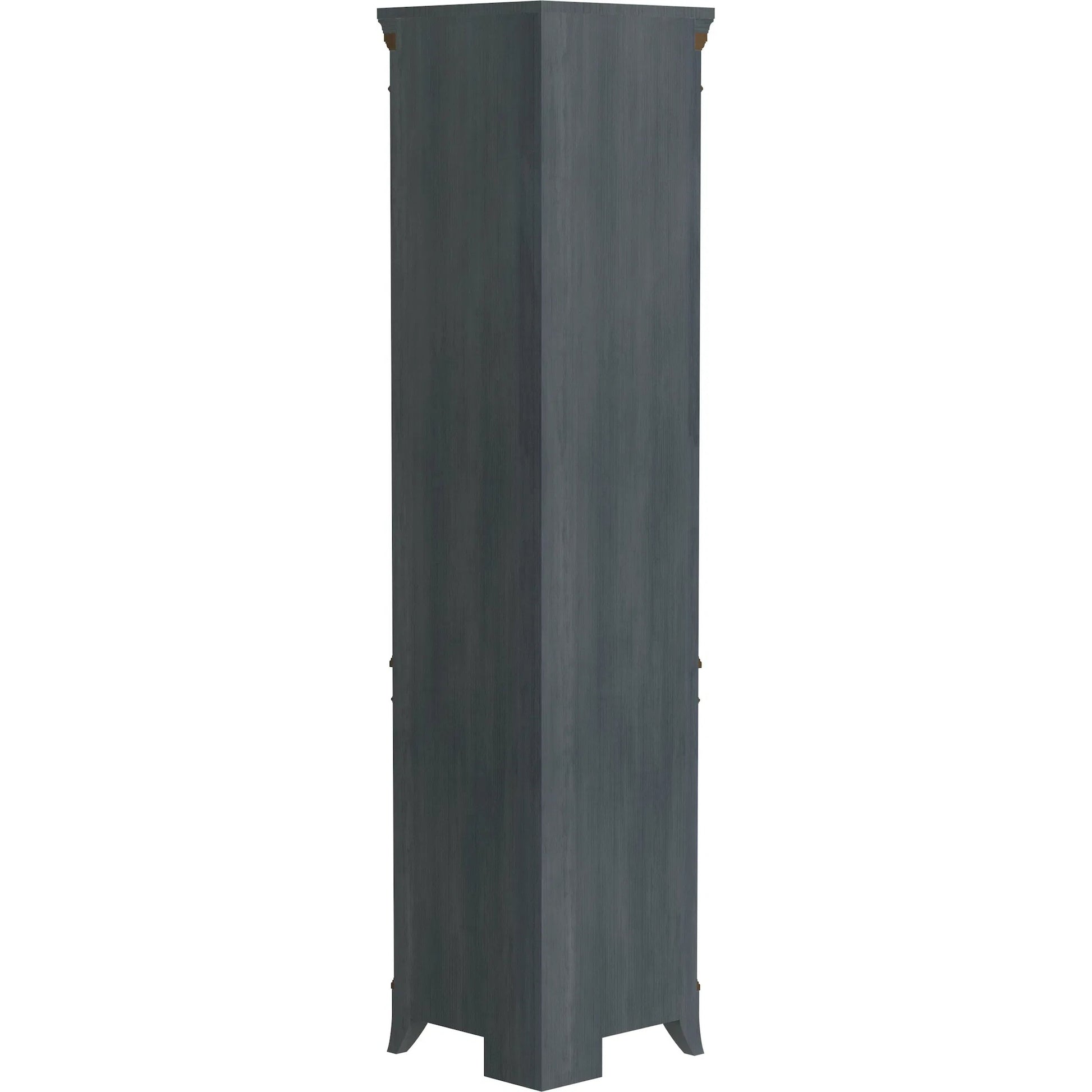 Dowling Corner Cabinet by Butler Specialty Company. Made from poplar wood, mdf, cherry veneer in a unique style.