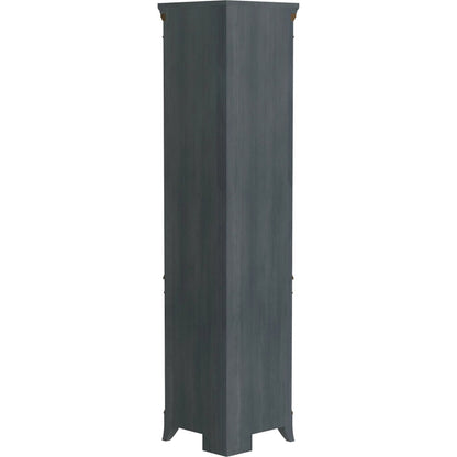 Dowling Corner Cabinet by Butler Specialty Company. Made from poplar wood, mdf, cherry veneer in a unique style.