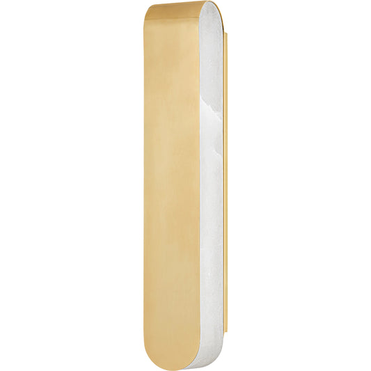 Briarwood 2 Light Wall Sconce by Hudson Valley. Made from brass in a modern style.