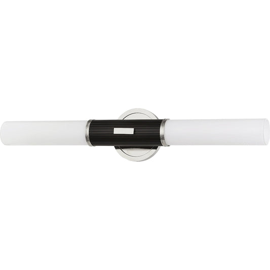 Crewe 2 Light Sconce by Hudson Valley. Made from steel in a modern style.