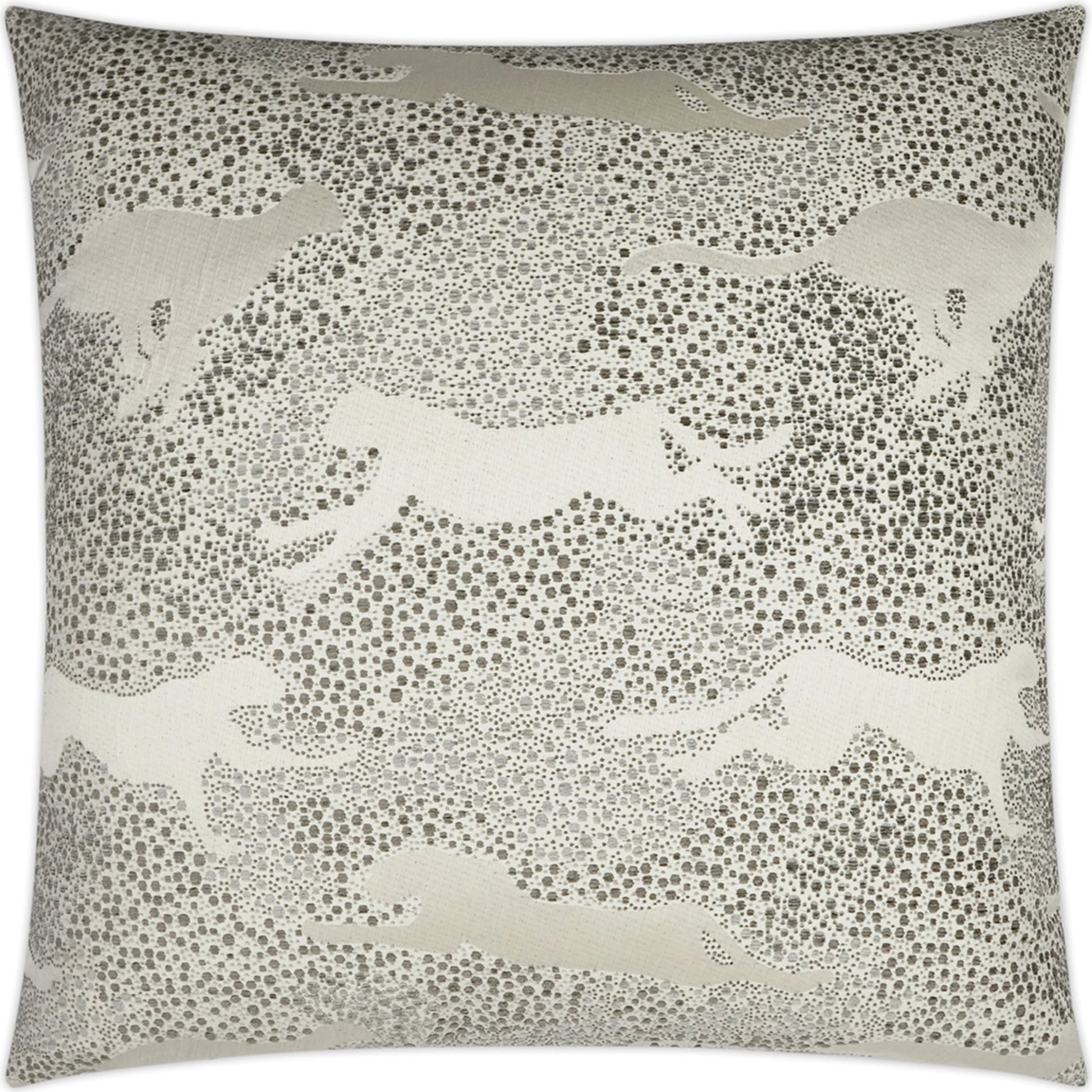 Jaglion Pillow by DV Kap Home. Made from 100% polyester in a modern style.