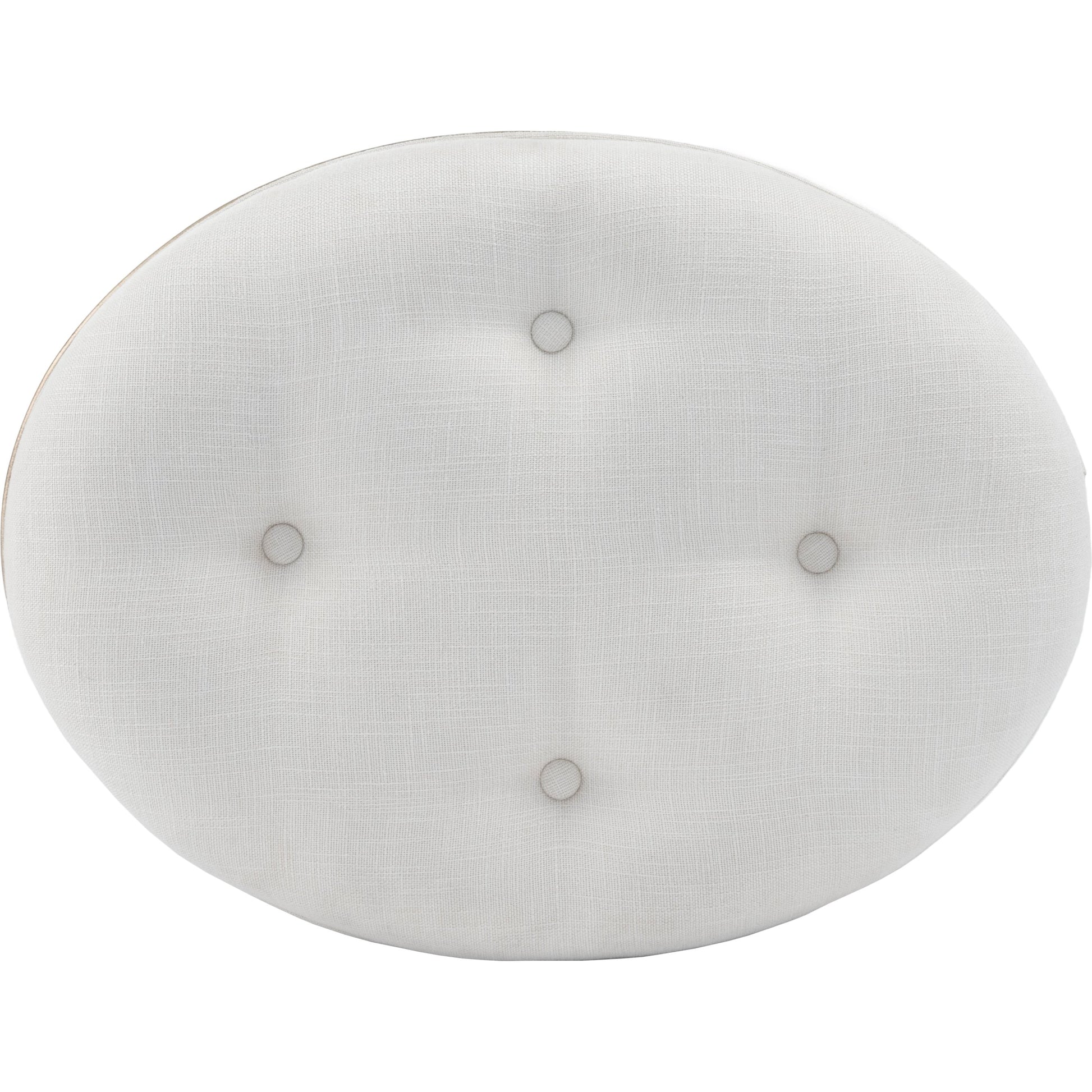 Garbo Mirrored Vanity Stool by Butler Specialty Company in silver and mirror. Made from rubberwood solids, mdf, cotton, urethane foam, antique mirrored glass in a traditional style.
