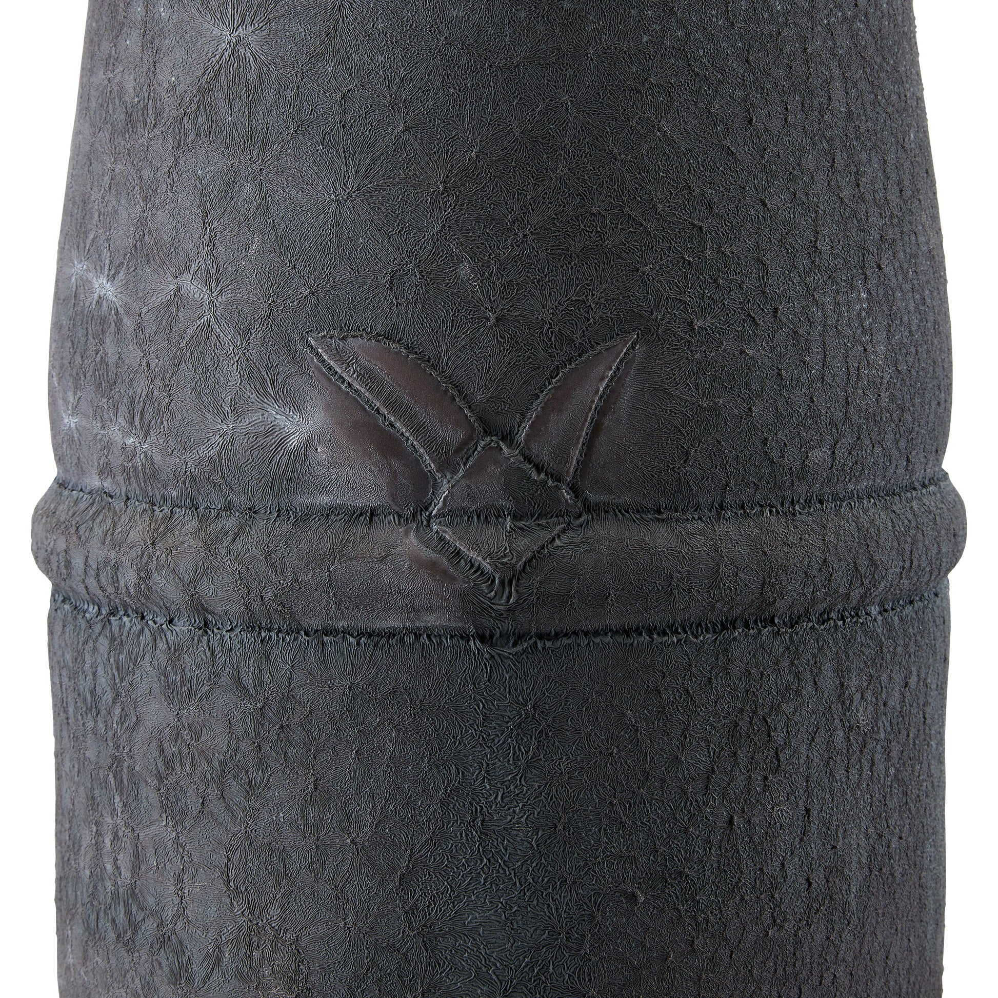 Croft Table Lamp by Currey and Company in charcoal. Made from ceramic in a cottage & farmhouse style.