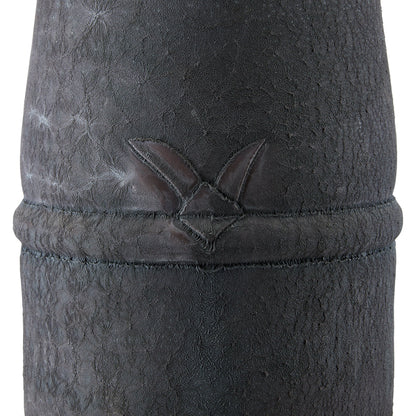 Croft Table Lamp by Currey and Company in charcoal. Made from ceramic in a cottage & farmhouse style.