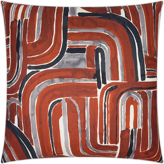 Bender Pillow by DV Kap Home. Made from 100% polyester in a modern style.