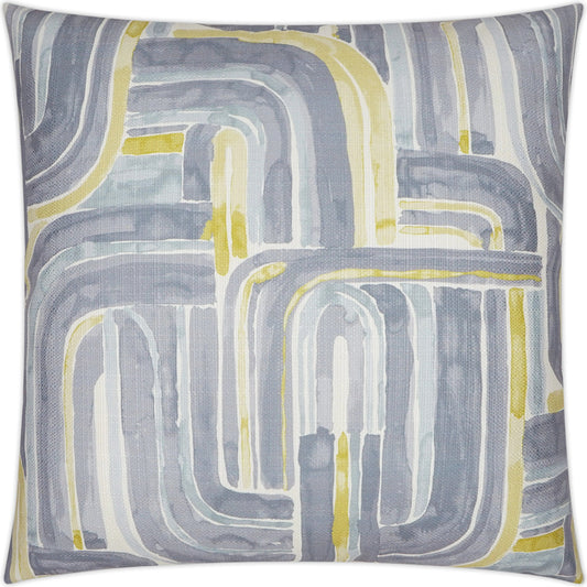 Bender Pillow by DV Kap Home. Made from 100% polyester in a modern style.