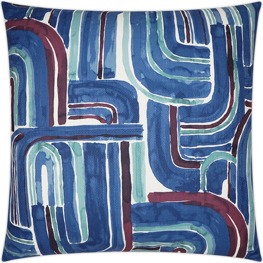Bender Pillow by DV Kap Home. Made from 100% polyester in a modern style.