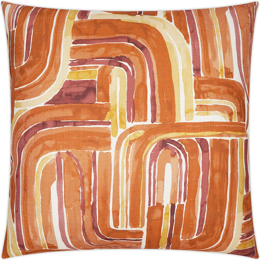 Bender Pillow by DV Kap Home. Made from 100% polyester in a modern style.