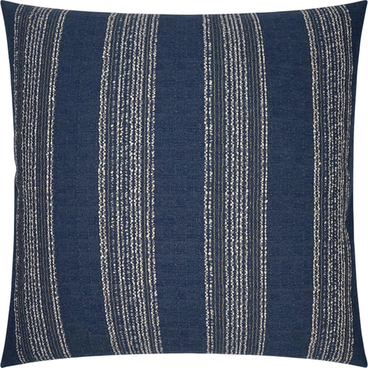Farkle Pillow by DV Kap Home. Made from 49% post industrial cotton, 33% post industrial polyester, 18% polyester in a modern style.