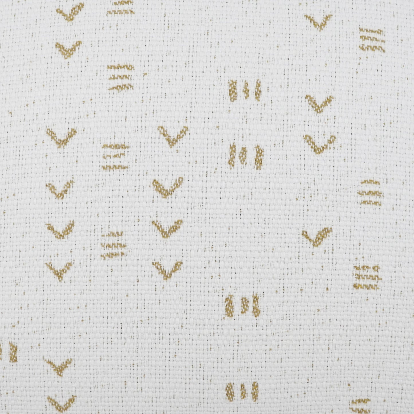 006 SI-2028298 | Closeup | Ollie Throw Pillow by DV Kap Home in white. Made from 60% post industrial cotton, 40% post industrial polyester in a modern style.