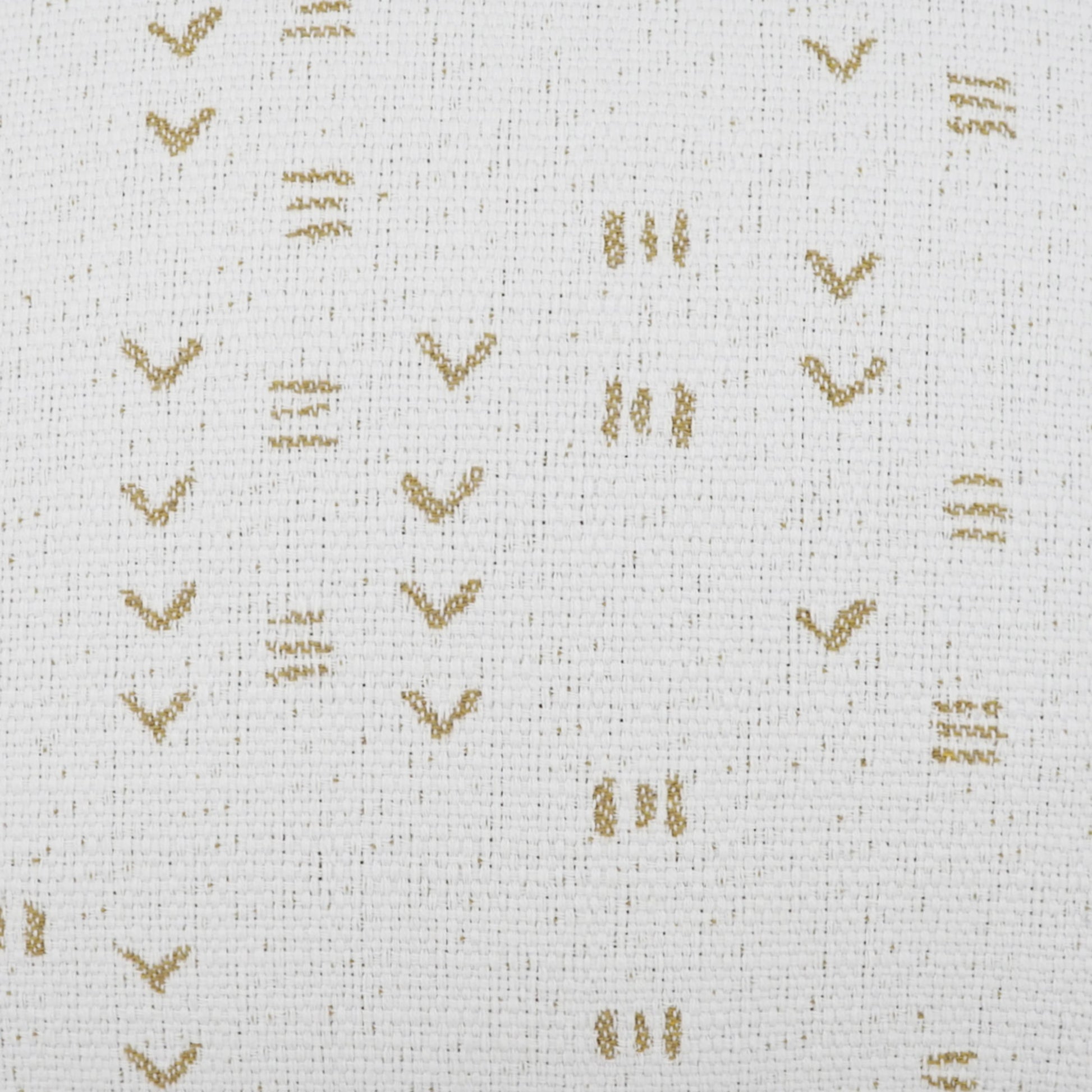Ollie Throw Pillow by DV Kap Home in white. Made from 60% post industrial cotton, 40% post industrial polyester in a modern style.