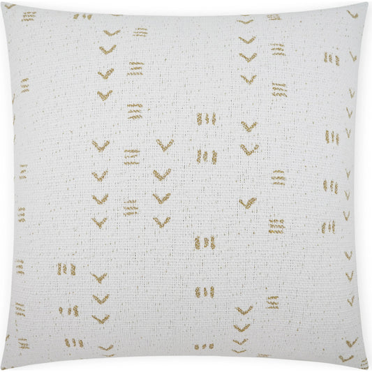Ollie Throw Pillow by DV Kap Home. Made from 60% post industrial cotton, 40% post industrial polyester in a modern style.
