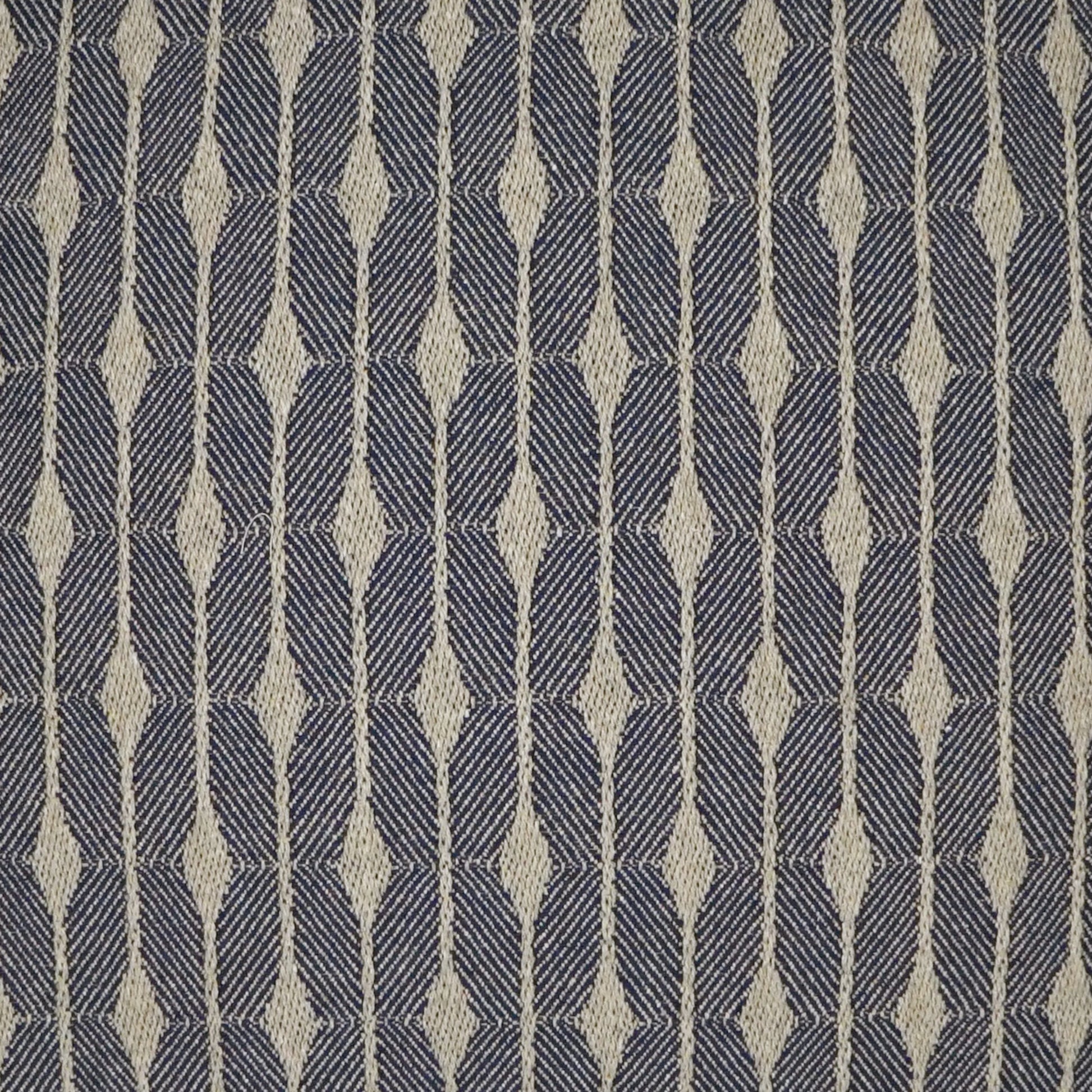 Hugo Pillow by DV Kap Home in navy. Made from 60% post industrial cotton, 40% post industrial polyester in a modern style.