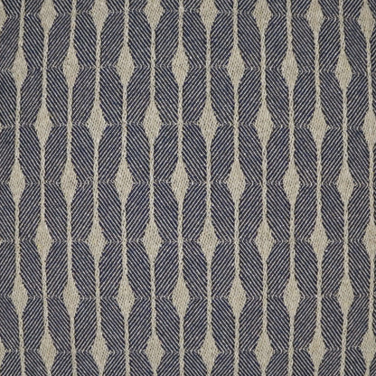 Hugo Pillow by DV Kap Home in navy. Made from 60% post industrial cotton, 40% post industrial polyester in a modern style.