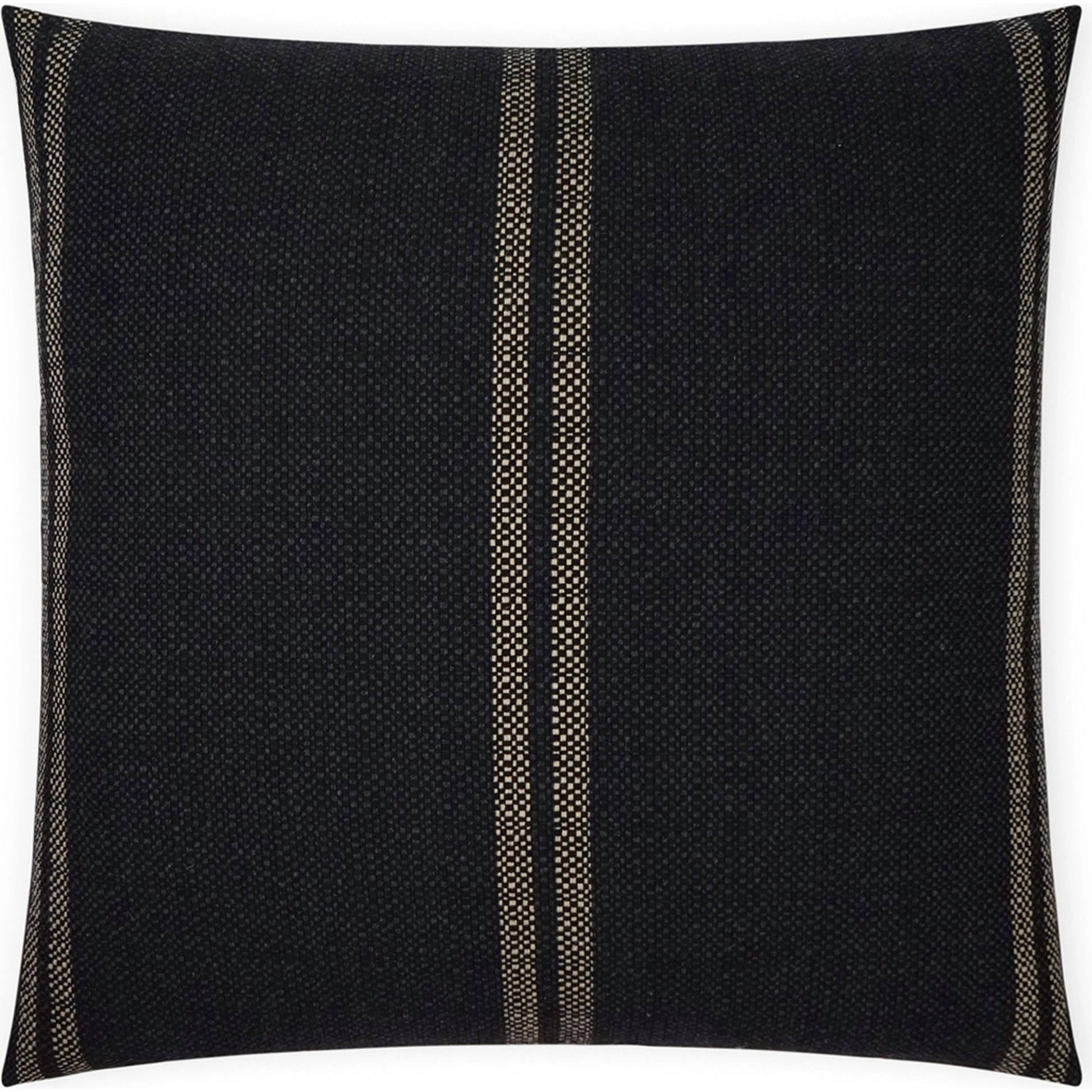 Vendella Throw Pillow by DV Kap Home. Made from 60% post industrial cotton, 40% post industrial polyester in a modern style.