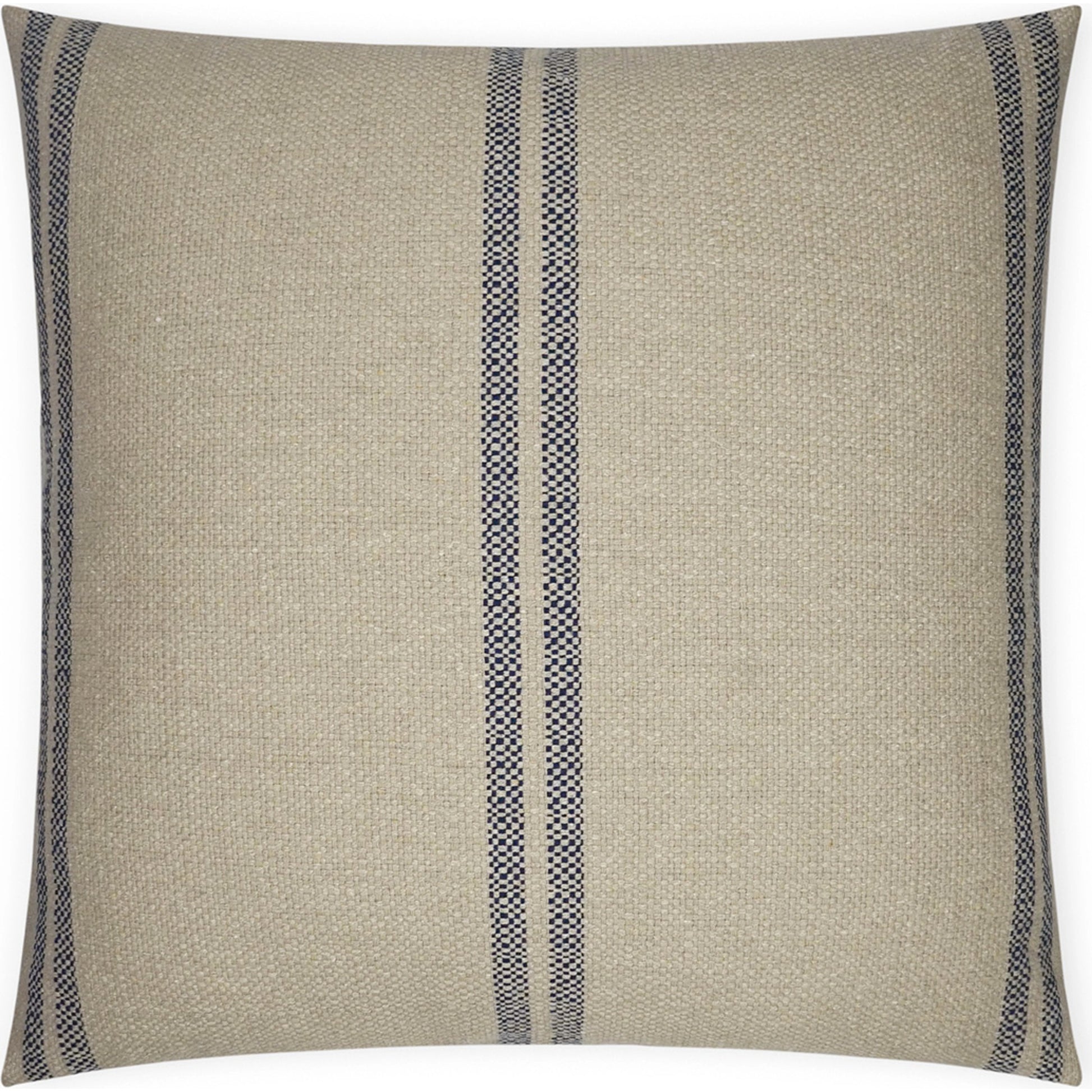 Vendella Throw Pillow by DV Kap Home. Made from 60% post industrial cotton, 40% post industrial polyester in a modern style.