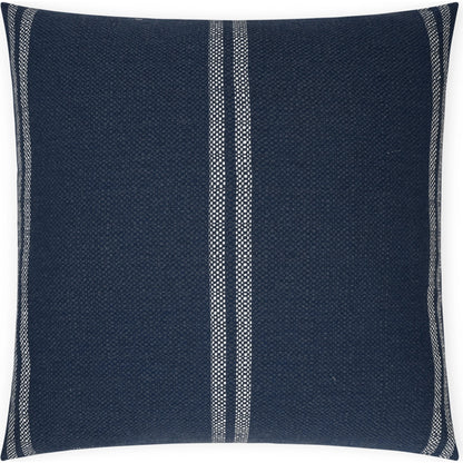 Vendella Throw Pillow by DV Kap Home. Made from 60% post industrial cotton, 40% post industrial polyester in a modern style.