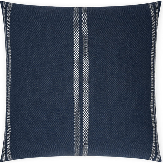 Vendella Throw Pillow by DV Kap Home. Made from 60% post industrial cotton, 40% post industrial polyester in a modern style.