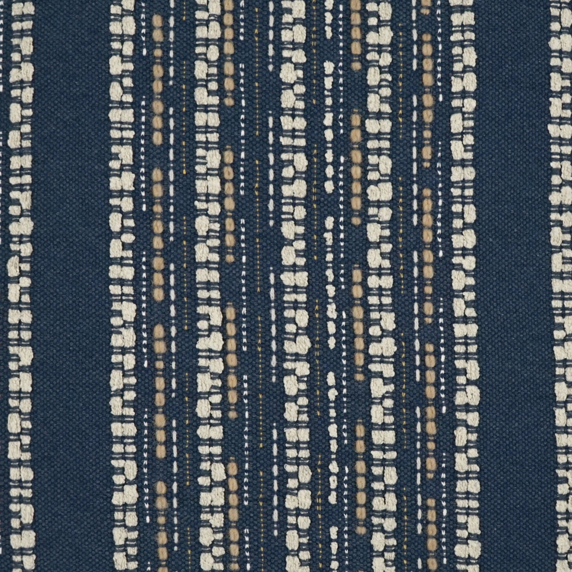 Kyra Pillow by DV Kap Home. Made from 44% post industrial cotton, 30% post industrial polyester, 20% polyester, 5% wool, 1% linen in a modern style.