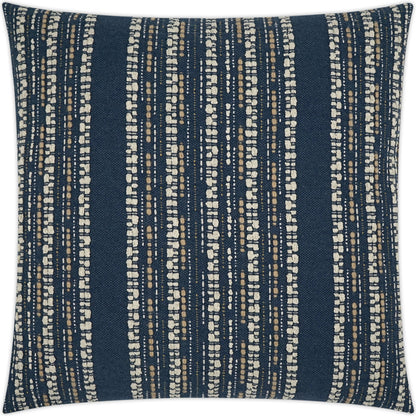 Kyra Pillow by DV Kap Home. Made from 44% post industrial cotton, 30% post industrial polyester, 20% polyester, 5% wool, 1% linen in a modern style.