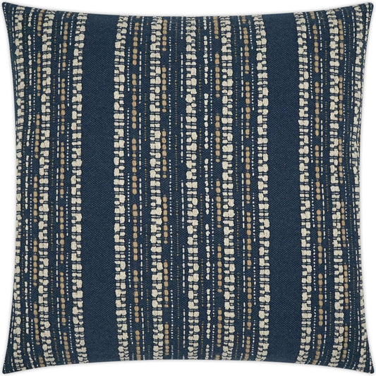 Kyra Pillow by DV Kap Home. Made from 44% post industrial cotton, 30% post industrial polyester, 20% polyester, 5% wool, 1% linen in a modern style.
