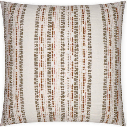 Kyra Pillow by DV Kap Home. Made from 44% post industrial cotton, 30% post industrial polyester, 20% polyester, 5% wool, 1% linen in a modern style.