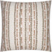 Kyra Pillow by DV Kap Home. Made from 44% post industrial cotton, 30% post industrial polyester, 20% polyester, 5% wool, 1% linen in a modern style.
