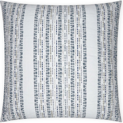 Kyra Pillow by DV Kap Home. Made from 44% post industrial cotton, 30% post industrial polyester, 20% polyester, 5% wool, 1% linen in a modern style.