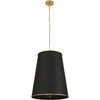 Matte Black/French Gold