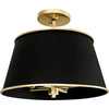 Matte Black/French Gold