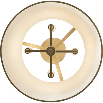 Coco Semi-Flush by Varaluz. Made from unique in a modern style.