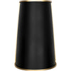 Matte Black/French Gold