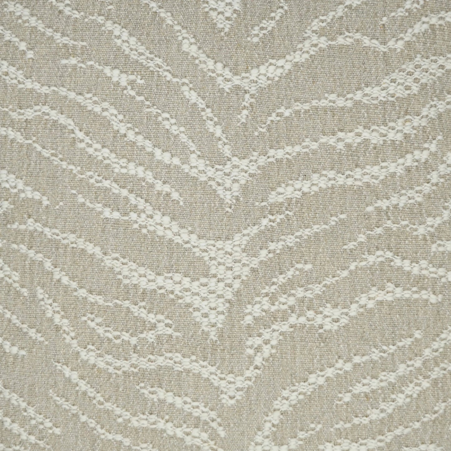 002 SI-2028877 | Closeup | Zookie Throw Pillow by DV Kap Home in tan/taupe. Made from 41% post industrial cotton, 27% post industrial polyester, 16% nylon, 16% wool in a modern style.