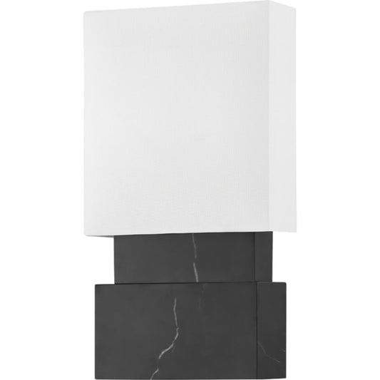 Haight Wall Sconce by Hudson Valley. Made from steel in a modern style.