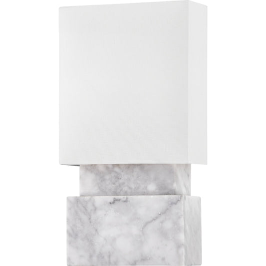 Haight Wall Sconce by Hudson Valley. Made from steel in a modern style.