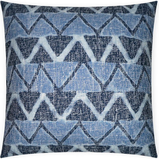 Farahan Pillow by DV Kap Home. Made from base: 80% polyester 20% rayon / back: 100% latex in a modern style.