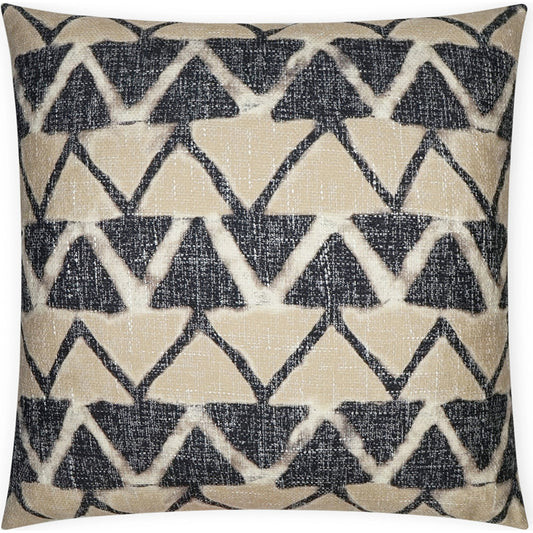 Farahan Pillow by DV Kap Home. Made from base: 80% polyester 20% rayon / back: 100% latex in a modern style.