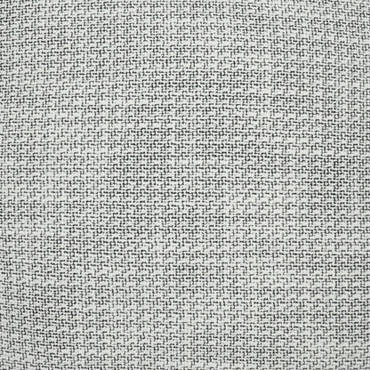 Deauville Pillow by DV Kap Home in white. Made from 100% polyester in a modern style.