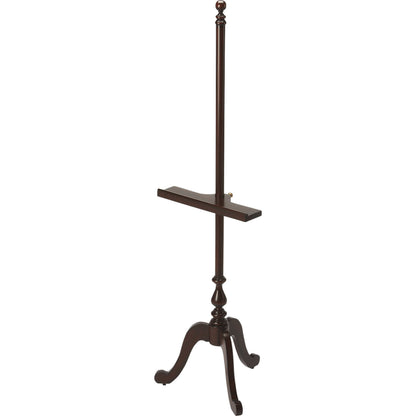 Paddington Plantation Cherry Easel by Butler Specialty Company in dark brown and plantation cherry. Made from rubberwood, poplar hardwood solids in a traditional style.