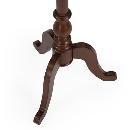 Paddington Plantation Cherry Easel by Butler Specialty Company in dark brown and plantation cherry. Made from rubberwood, poplar hardwood solids in a traditional style.