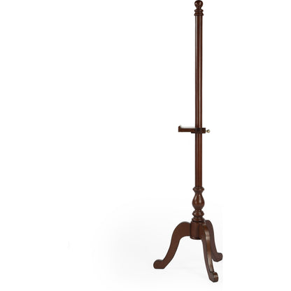 Paddington Plantation Cherry Easel by Butler Specialty Company in dark brown and plantation cherry. Made from rubberwood, poplar hardwood solids in a traditional style.